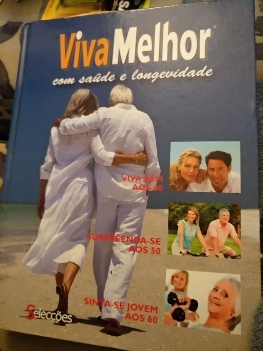 Livro Viva Melhor