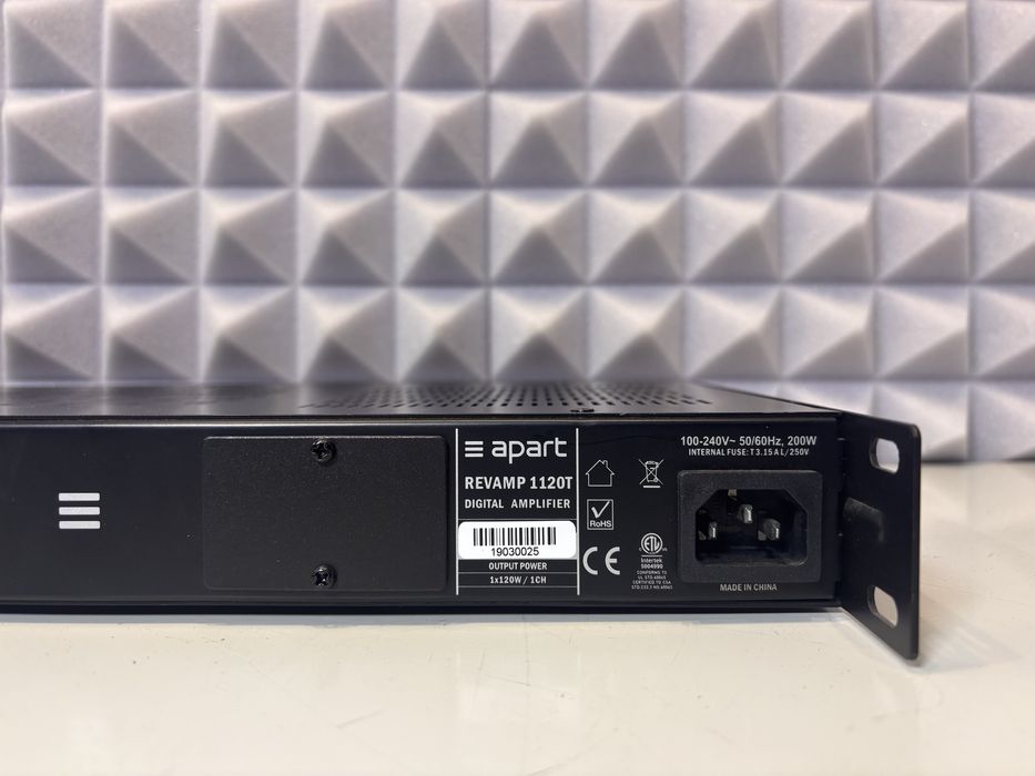 Wzmacniacz Apart 1120 T