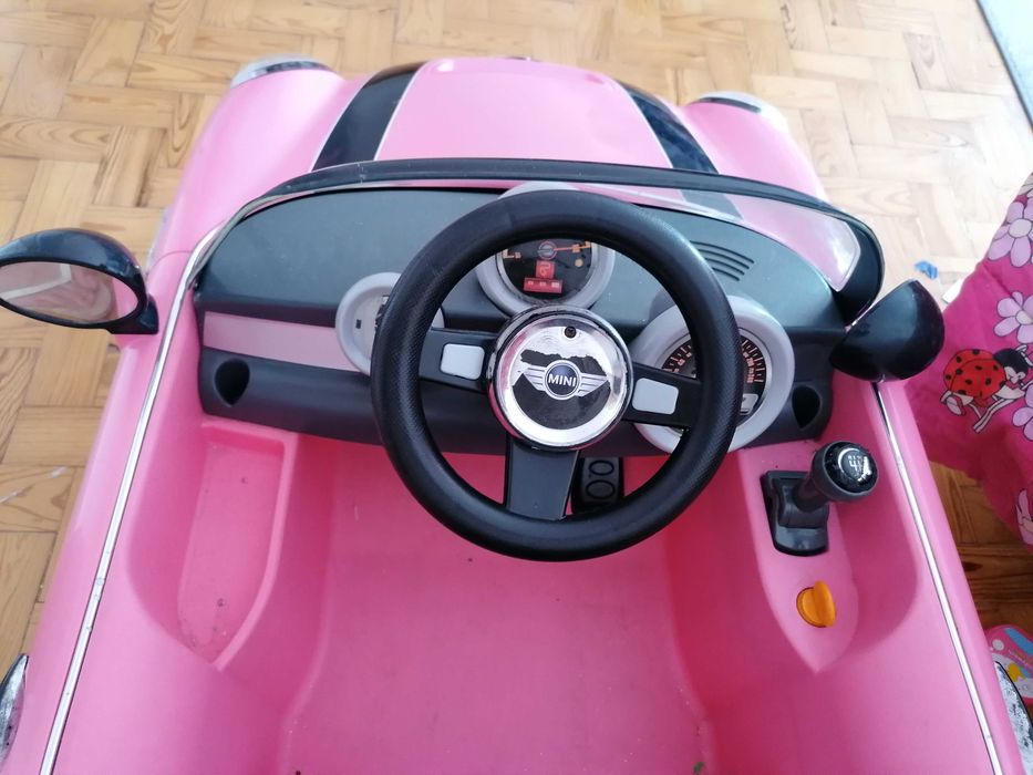 Vendo mini Cooper para criança