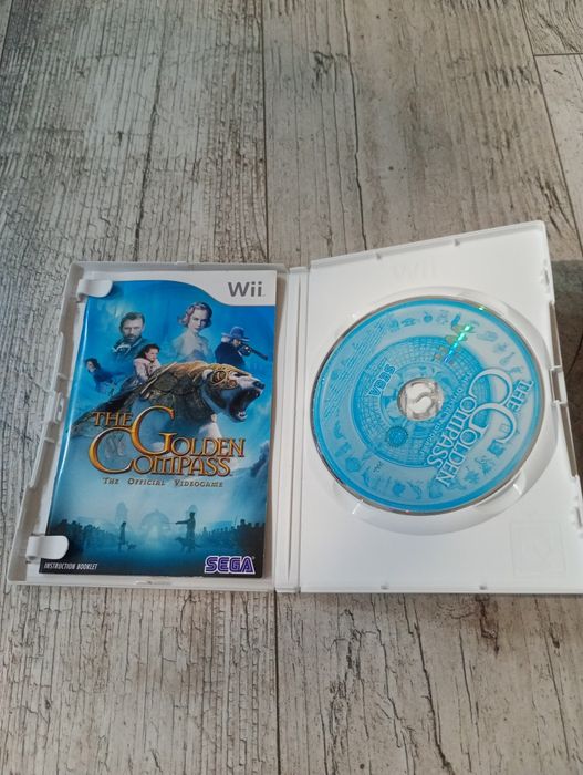 Gra The Golden Compass (Złoty Kompas) Nintendo Wii | PAL Pudełkowa
