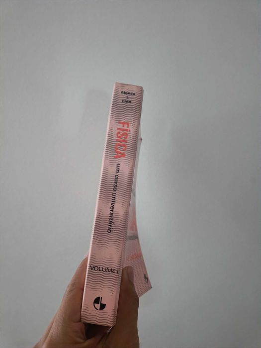 Livro Física – Um Curso Universitário (Alonso & Finn) – Volume I & II