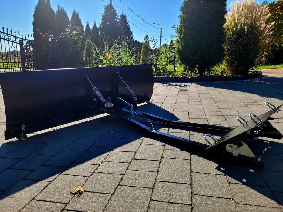 Pług do Quada 1.5m uniwersalny montaż Pług spych Dowóz pod dom