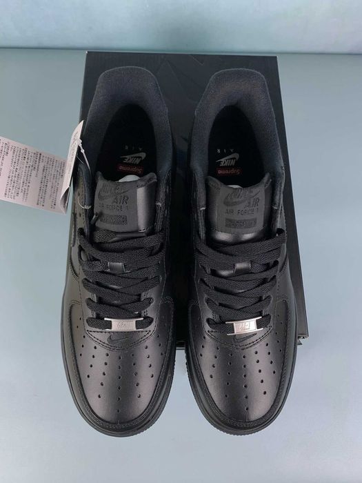 Nike  Air Force 1 Low Supreme black R.43