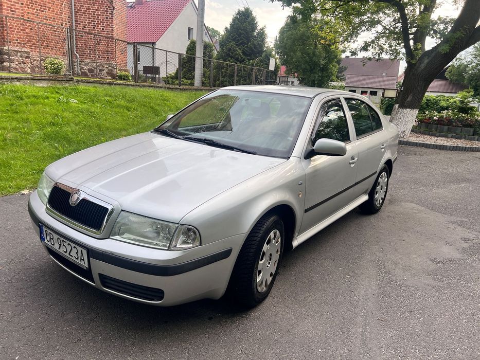 Skoda Octavia 1.6 MPI + LPG Klimatyzacja