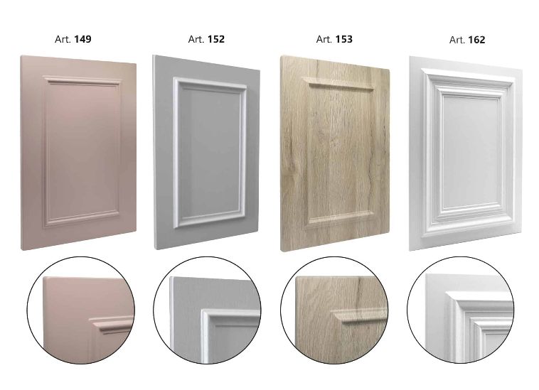 Fronty ze sztukaterią - HIT, wiele kolorów