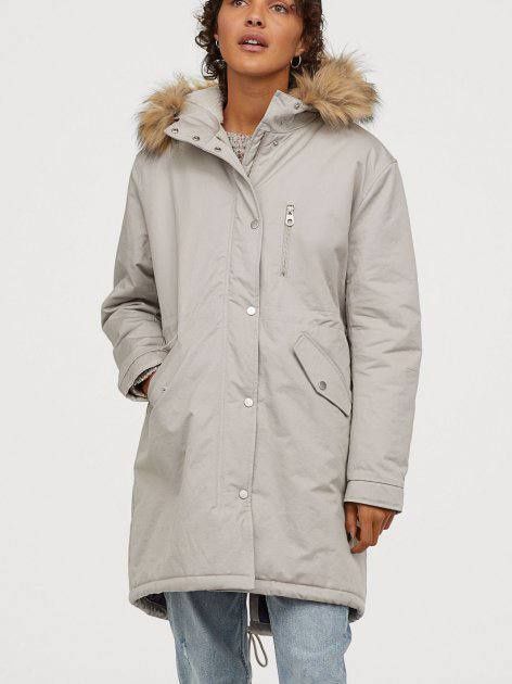 Парка зимова H&M розмір XS S
