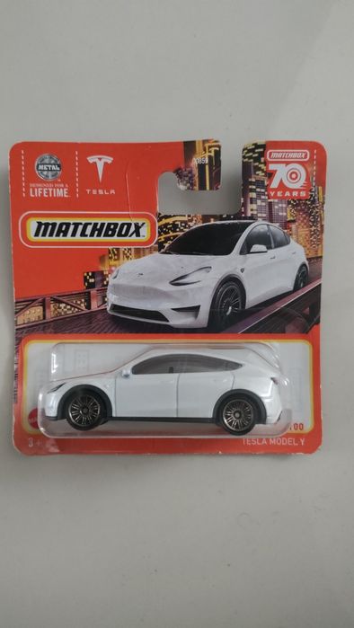 Matchbox resorak tesla