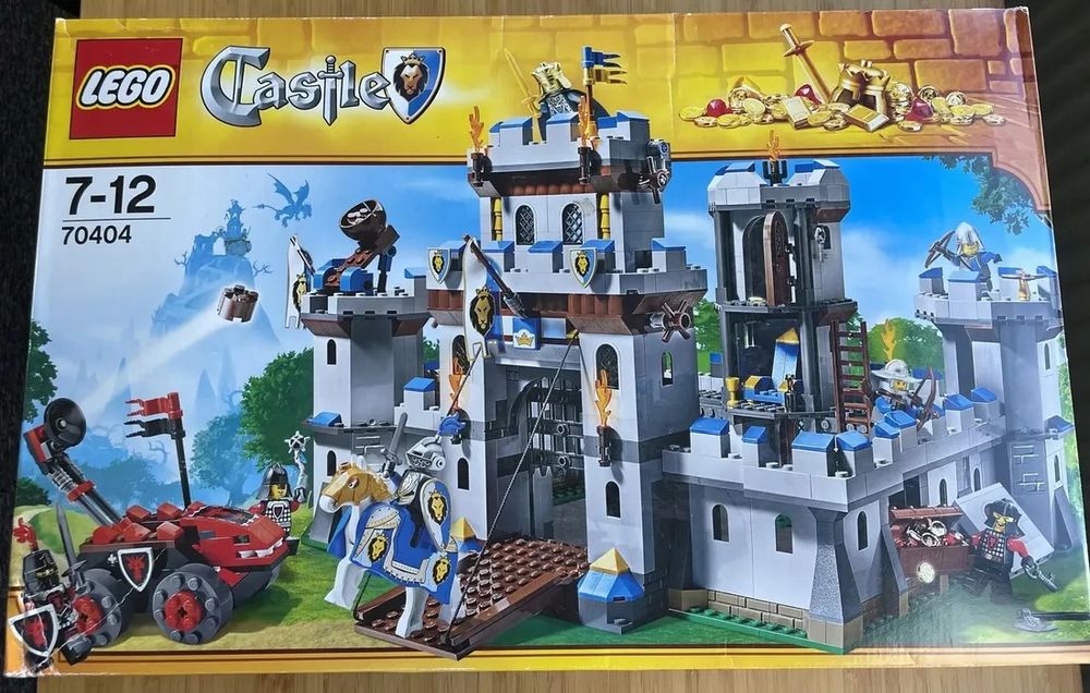 Lego 70404 zamek