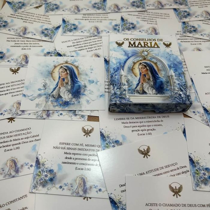 Os Conselhos de Maria - 50 mensagens