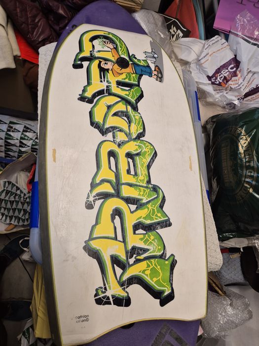 Prancha de bodyboard Triboard