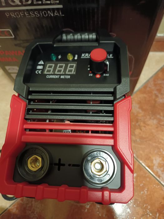 Spawarka inwertorowa 330 A nowa