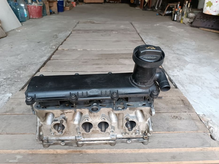 Головка блока цилиндров (ГБЦ) MPI 1.6