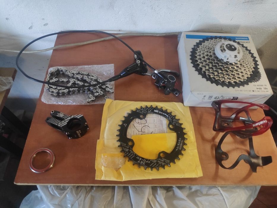 Продам велозапчасти