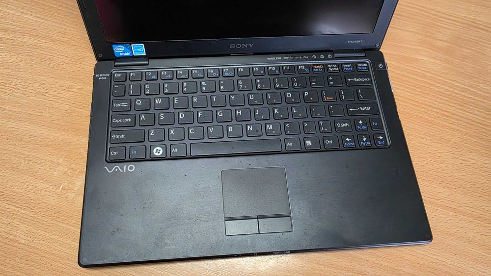 Laptop Notebook Sony VPCX115KX