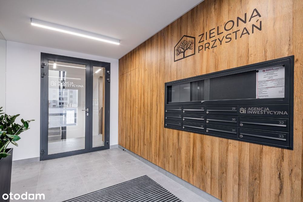 Zielona Przystań | 9B_1 z ogródkiem | gotowe do odbioru