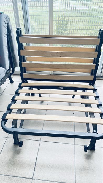 Fotel rozkladany 1-osobowy Ikea - 2 szt.