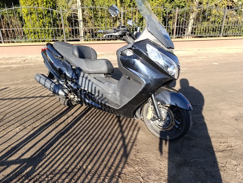 Sprzedam MaxSym 400i Uszkodzony