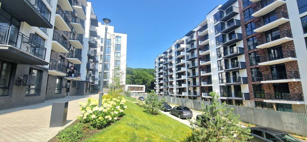 Продається 1-кімнатна квартира у ЖК Auroom Forest м.Винники