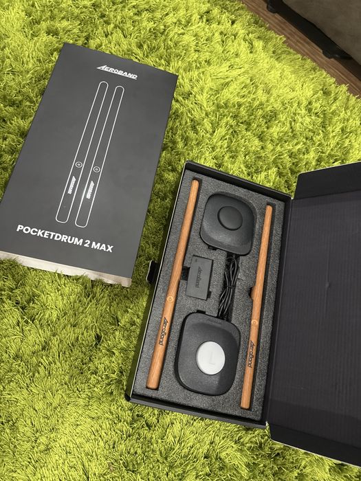 AeroBand PocketDrum 2 Max Bateria Digital