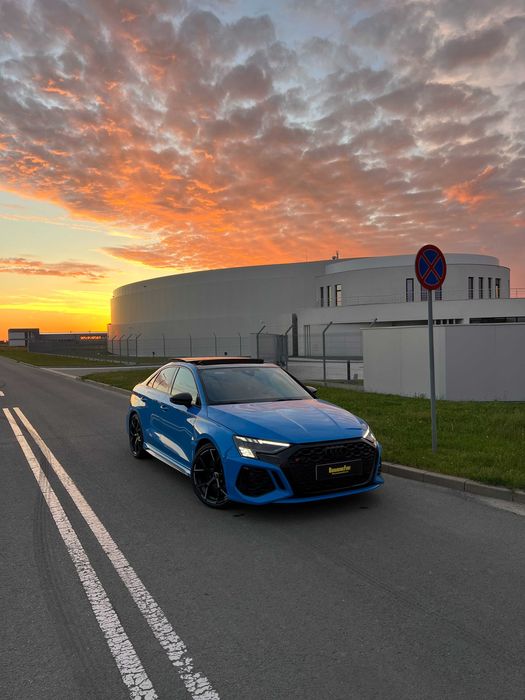 Audi RS3 Na Wynajem | Sportowe Auto Rzeszów / Krosno