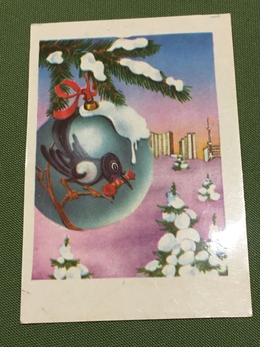 Календарики ссср