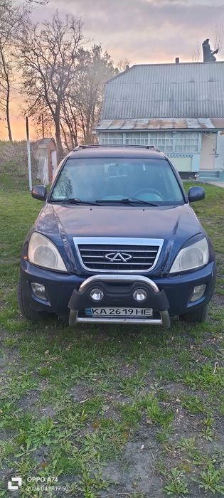 Продам Chery Tiggo T11, 4×4, 2,4л. Обмін на легковий пасаж.фургон