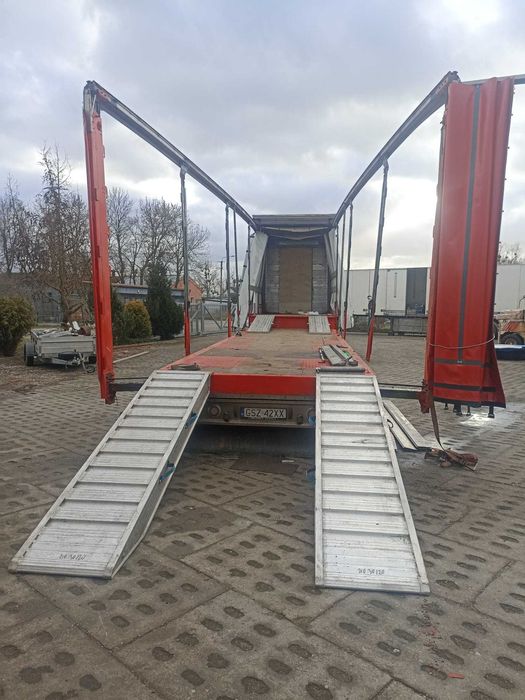 Naczepa niskopodwoziowa