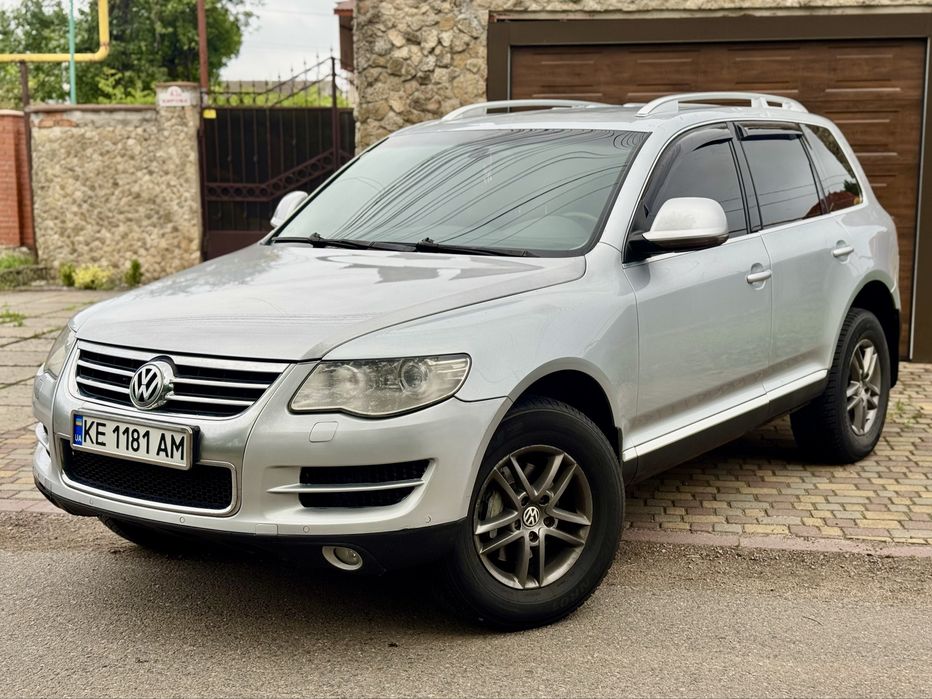 Volkswagen Touareg 2008г Рест