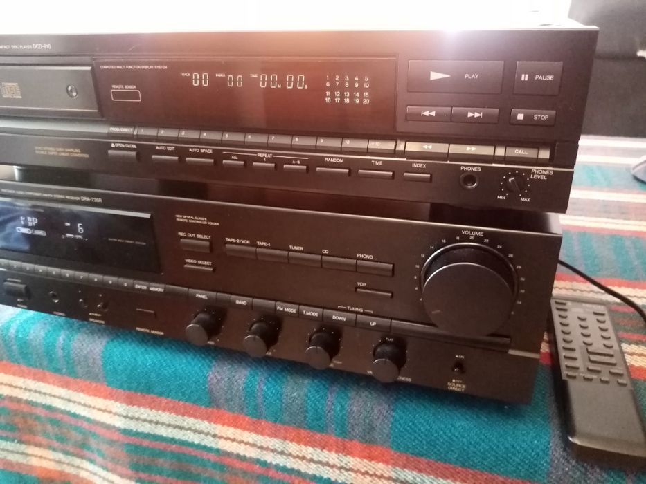 Продам комплект Denon