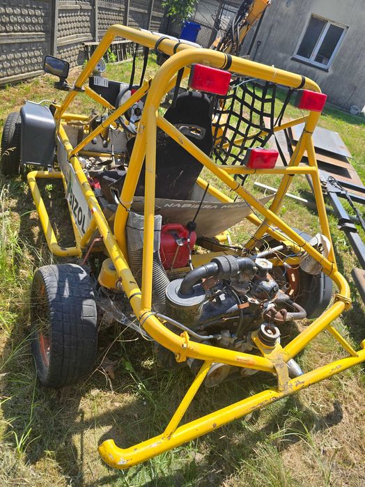 Buggy szajowóz 126p oryginał
