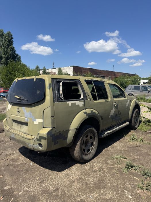 Розборка Nissan Pathfinder R51 2008