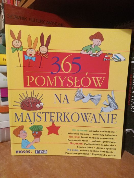 365 pomysłów na majsterkowanie , Rea.
