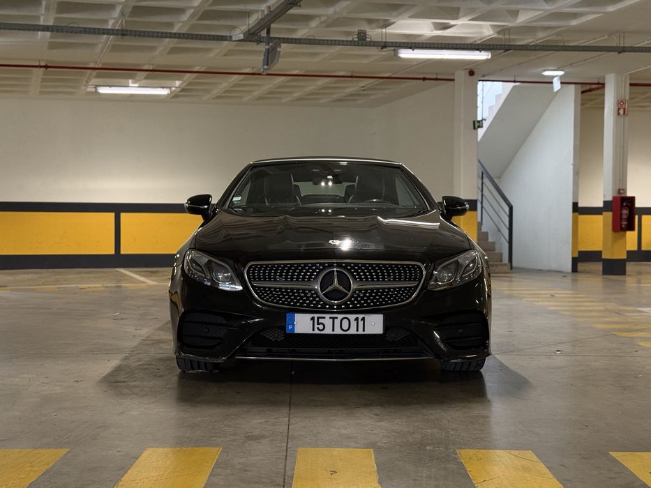 Mercedes-Benz E220 cabrio AMG nacional 2017