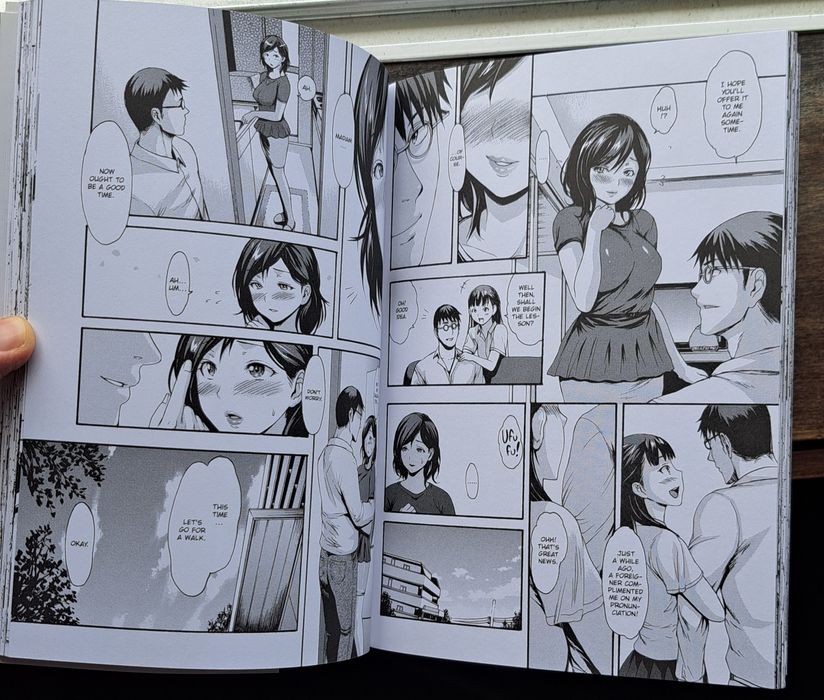 Manga Hentai para adultos em Inglês