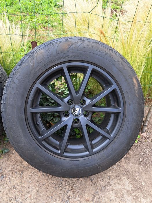Komplet kół Volvo XC60 lato 17"