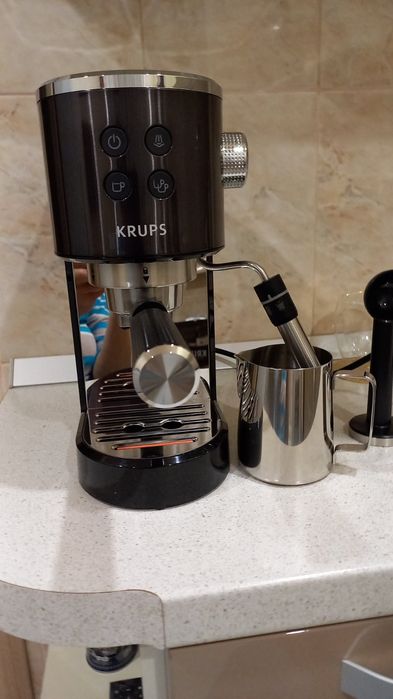 Кавоварка рожкова KRUPS VIRTUOSO+ Pump XP444G10