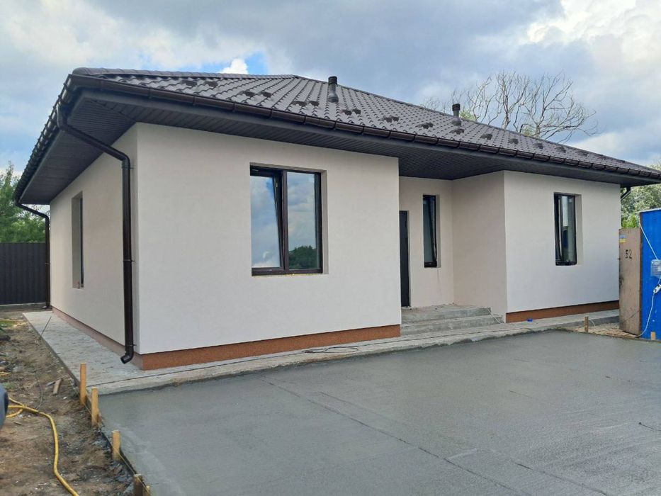 Одноповерховий будинок 120 кв.м біля озера, с.Софіївська Борщагівка