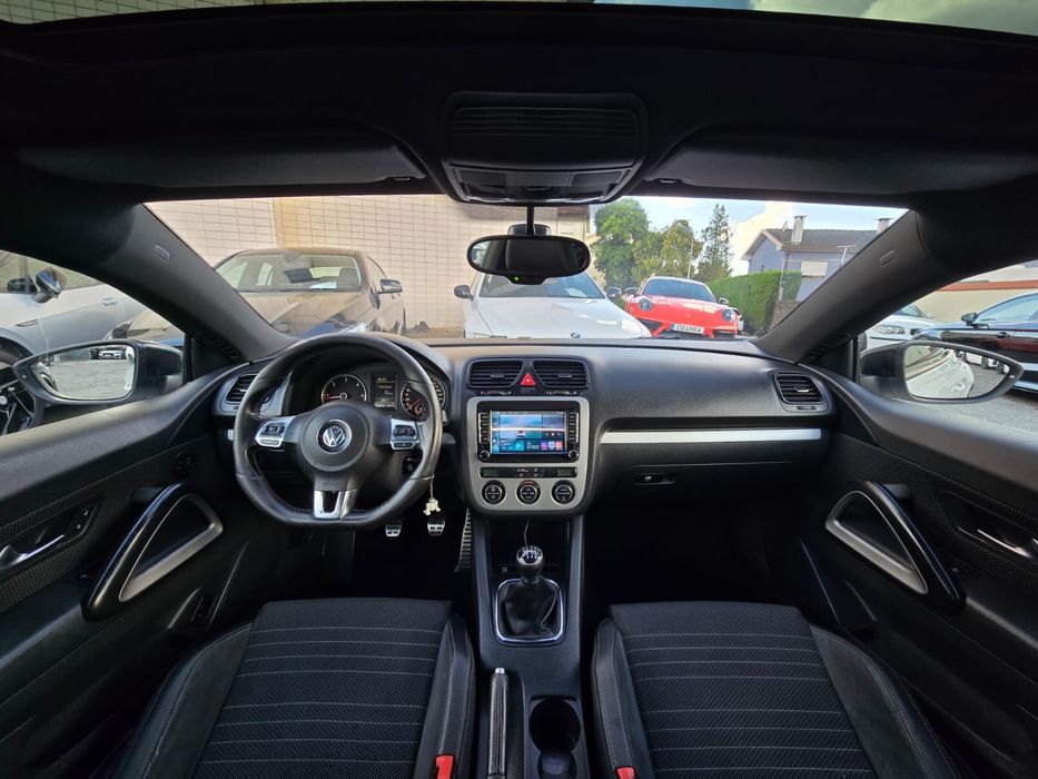 VOLKSWAGEN SCIROCCO 2.0 TDI 170CV R-LINE (LOOK R) FULL EXTRAS