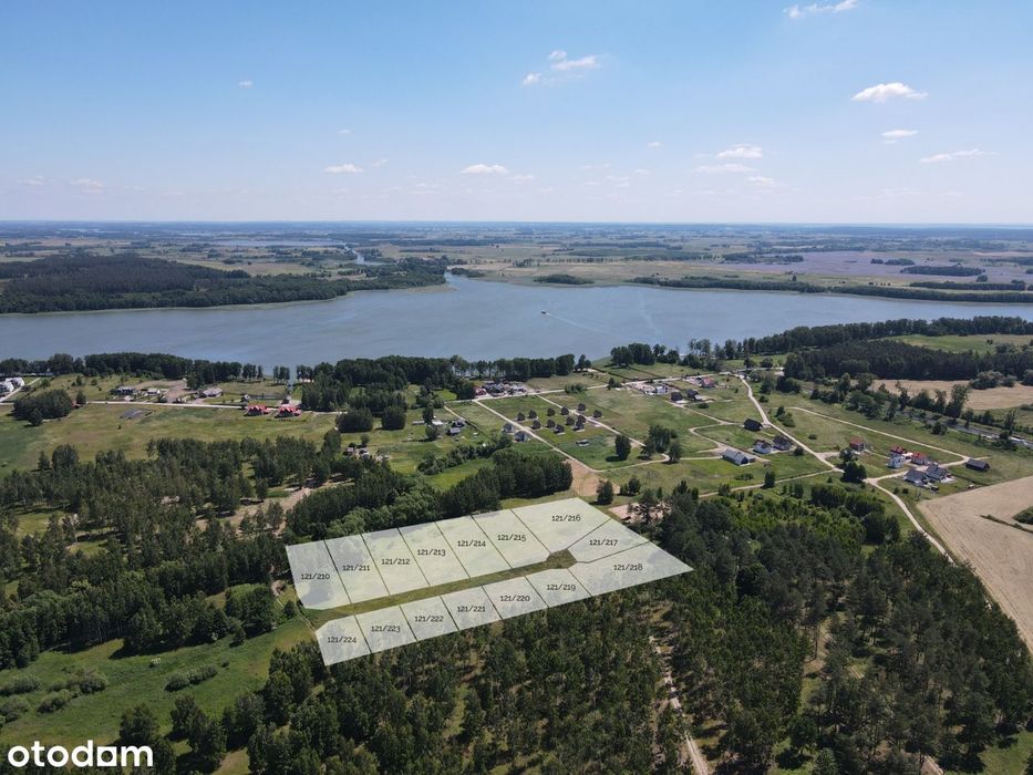 Leśny Zakątek Skorupki - działka pod lasem - SWJM - odlicz VAT 23%
