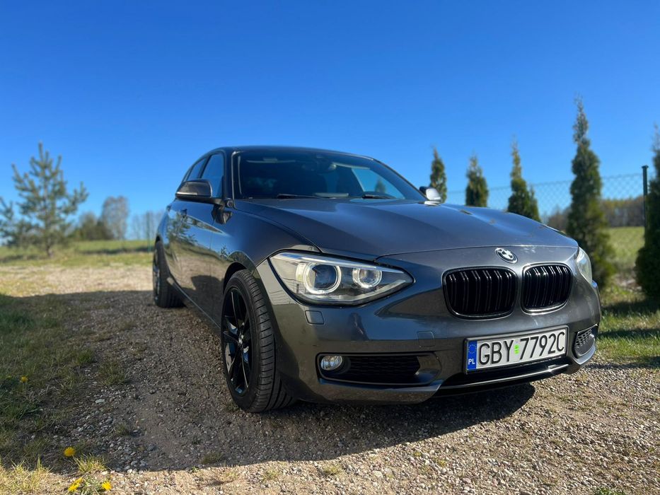 BMW f20 118d 2012r