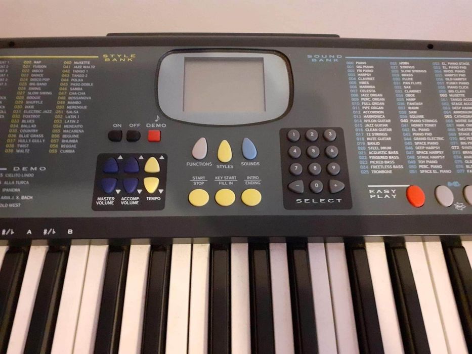 Vendo Piano/Teclado Farfisa TK 67