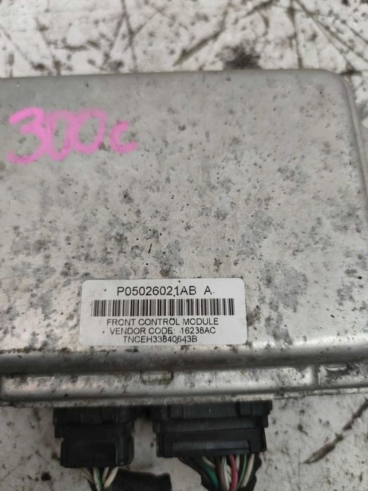 Chrysler 300c Moduł Sterowania BCM Sterownik BCM Komputer BCM