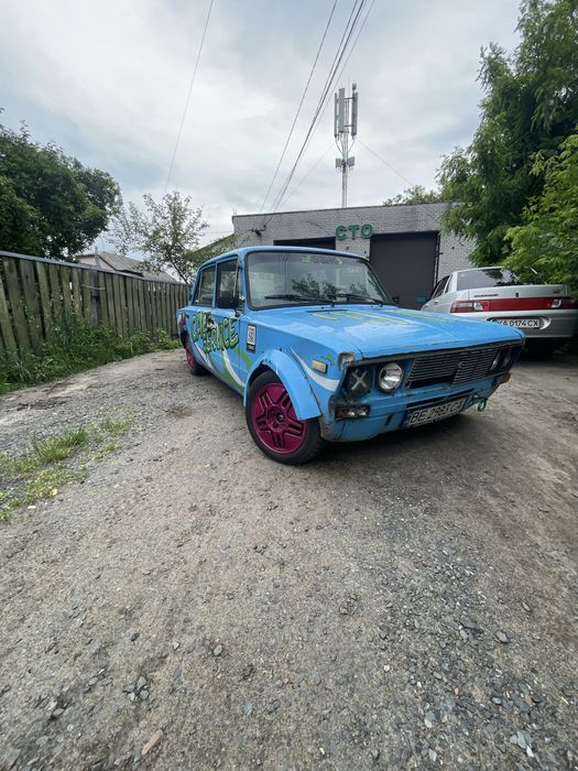 ВАЗ 2106 16v drift
