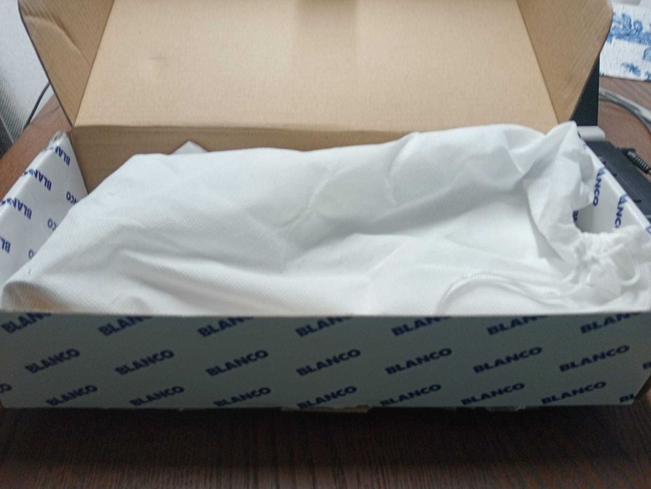Torneira Cozinha Blanco Daras Chrome (Alemã) - NOVA em Caixa