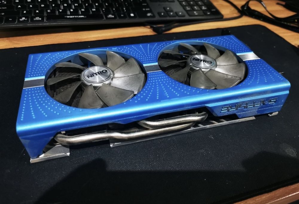RX580 saphire nitro 8GB