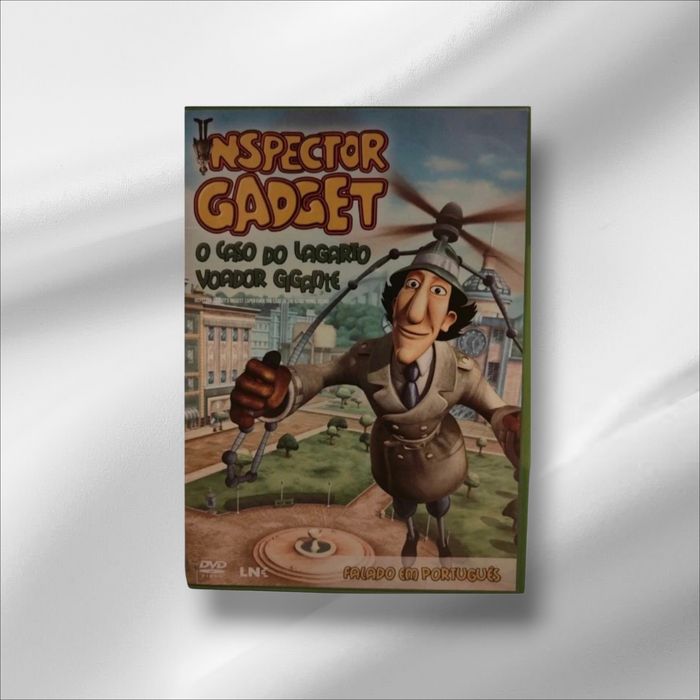DVD Inspector Gadget - O Caso do Lagarto Voador Gigante