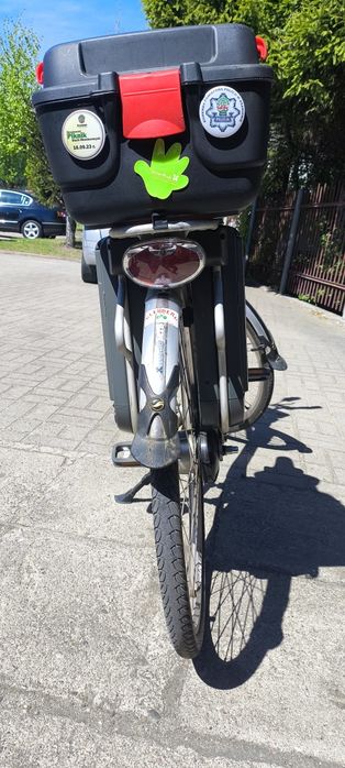 Rower elektryczny GIANT Twist  koła 28" dwie baterie.