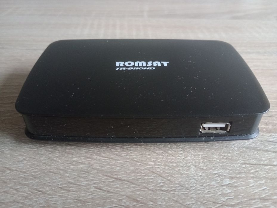 Тюнер телебачення Romsat TR-9110HD DVB-T2