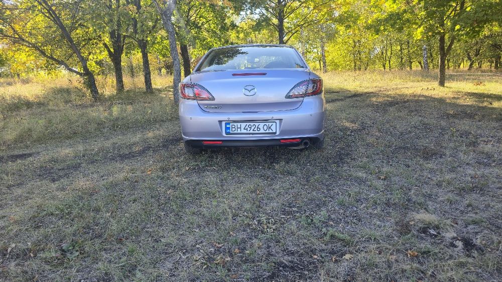 Mazda 6 gh 2008 года