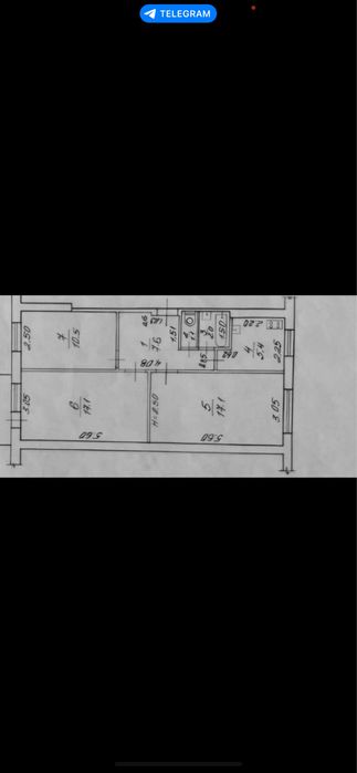 Продам 3-квартиру на Салтовке